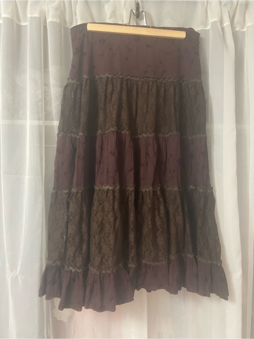 Boho whimsy skirt